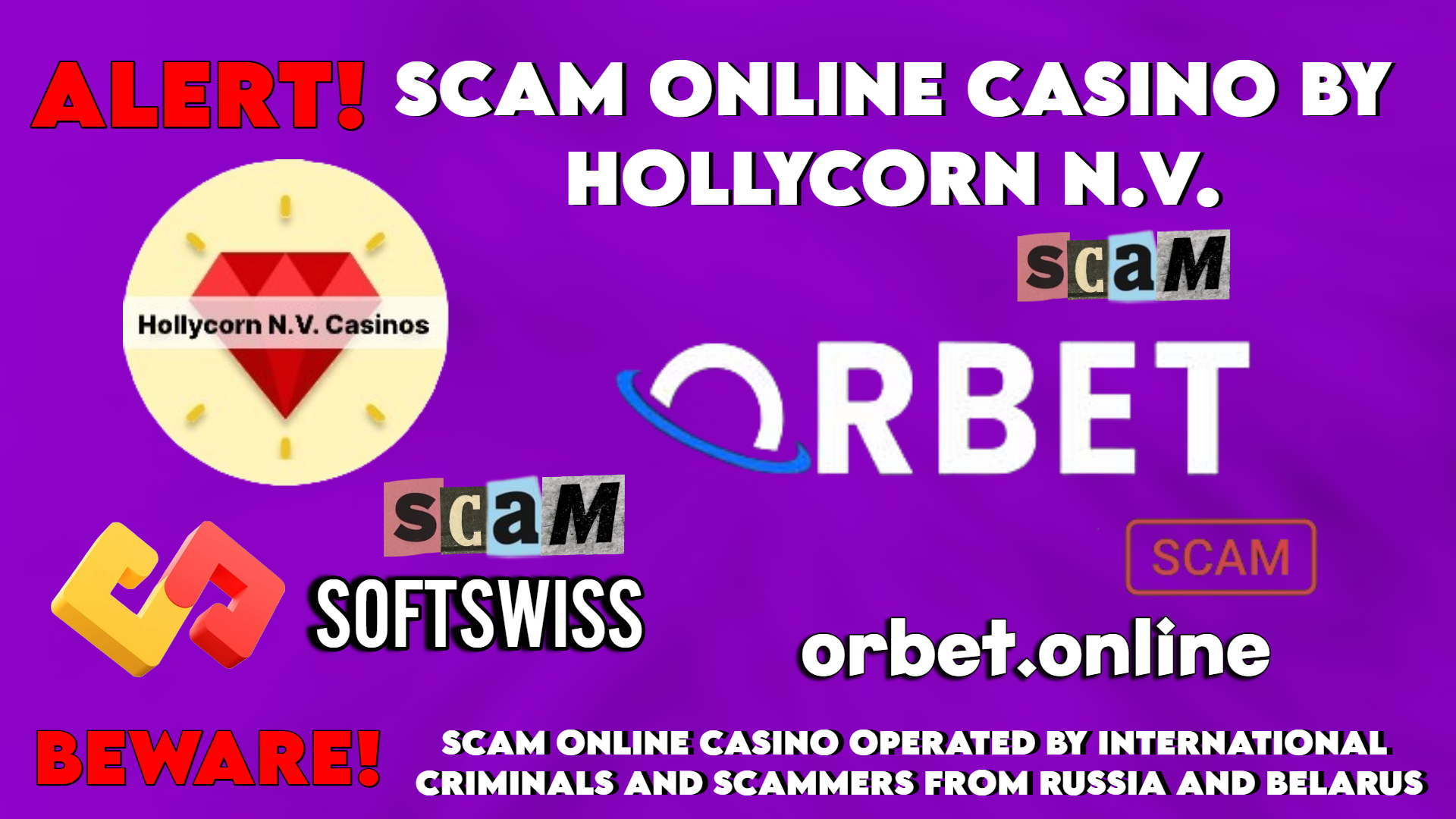 Orbet - softswiss scam - Casino by Softswiss